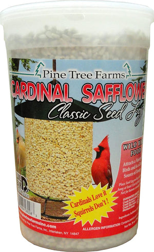 Safflower Classic Seed Log 26oz