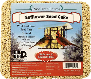 Safflower Seed Cake, 1.8 lbs. (0.8 Kg)