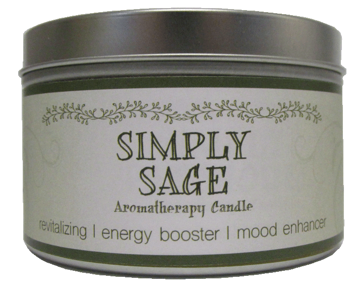 Sage Aroma Therapy Candle