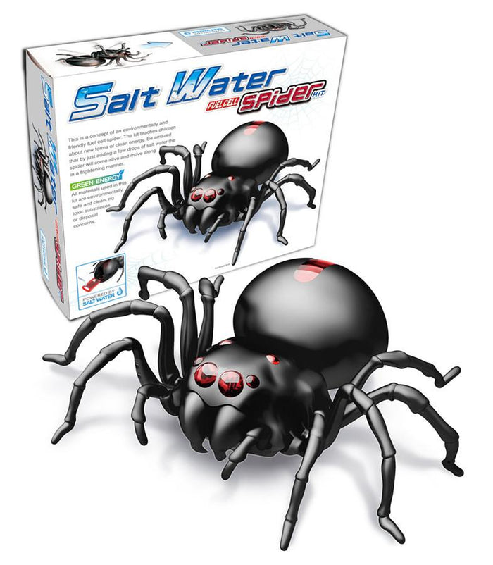 Salt Water Fuel Cell Spider