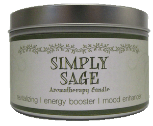 Sandalwood Aroma Therapy Candle