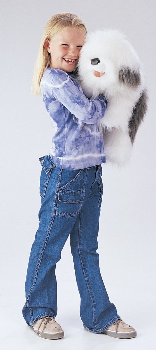 Buy Sheepdog Hand Puppet Online With Canadian Pricing – Urban