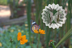 Shimmers Metal Butterfly Sun Catcher
