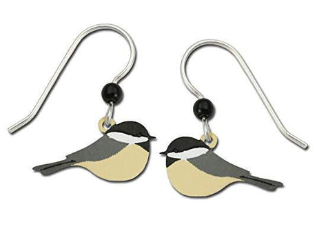 Sienna Sky Earrings 925 Sterling Silver Hook 3D Orange Monarch Sienna Sky Earrings 925 Sterling Silver Hook 3D Orange Monarch