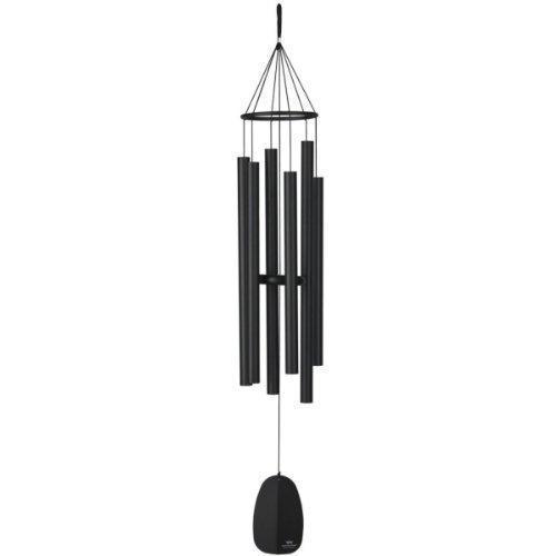 Signature Collection Large Bells of Paradise Chime, Black