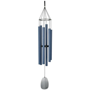 Signature Collection, Large Bells of Paradise Chime, Pacific Blue