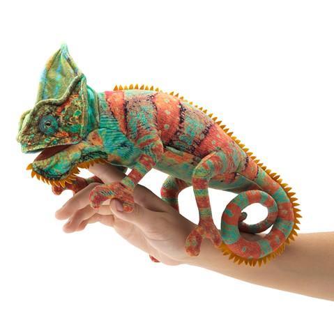 Buy Small Chameleon Puppet Online With Canadian Pricing – Urban