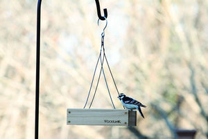Small Hanging Platform Bird Feeder