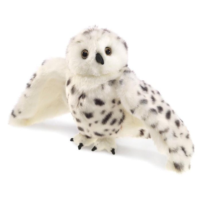 Snowy Owl Hand Puppet