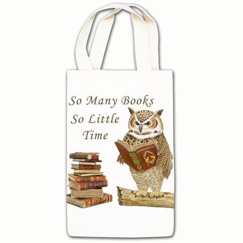 So Many Books So Little Time Gift Tote