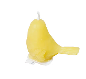 Beeswax Songbird Candle, Made in Canada