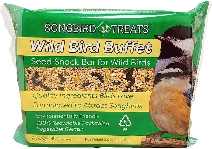 Songbird Treats Wild Bird Buffet Seed Bar