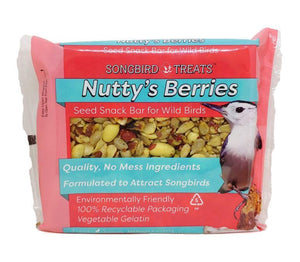 Songbird Treats Nutty's Berries 8oz.