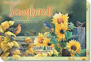 Songbirds Greeting Card Assortment