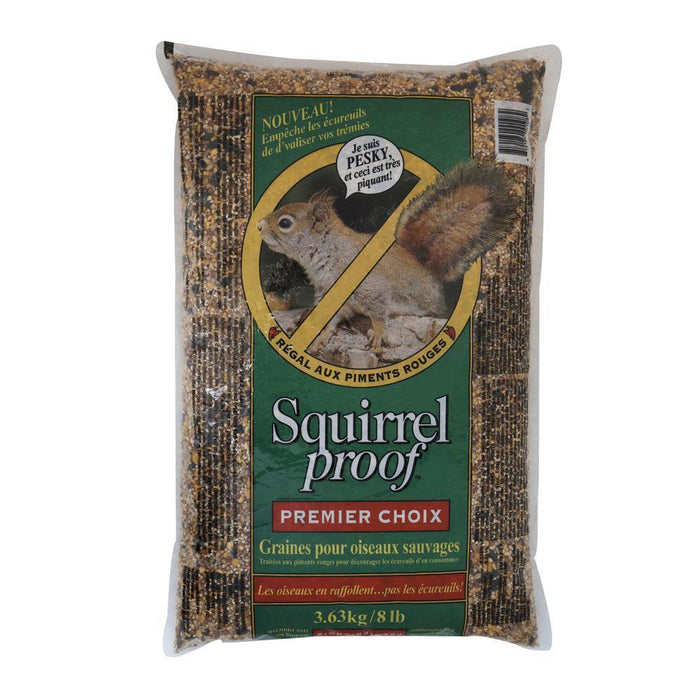Squirrel Proof Wild Bird Seed, 8 lb