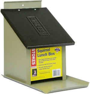 Stokes Select Squirrel Lunch Box With Metal Roof