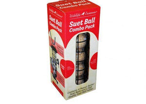 Suet Ball & Feeder Combo Pack