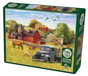 Summer Afternoon on the Farm 1000pc Puzzle