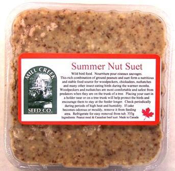 Summer Nut Premium Suet (No Melt)