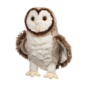 Swoop the Barn Owl Plush Toy