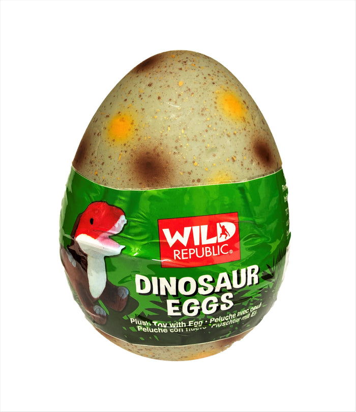 T-Rex Dino Egg Plush Toy