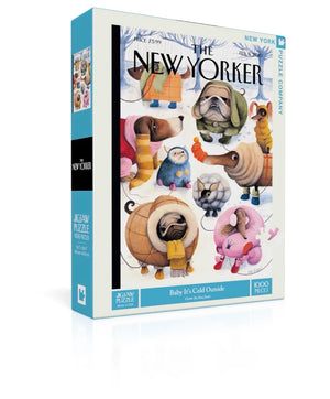 The New Yorker 1000pc Puzzle