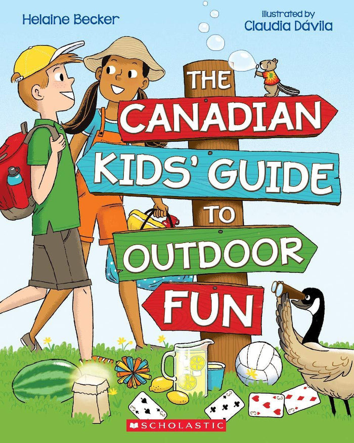 The Canadian Kids' Guide to Outdoor