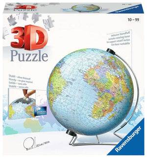 The Earth 540pc 3D Puzzle