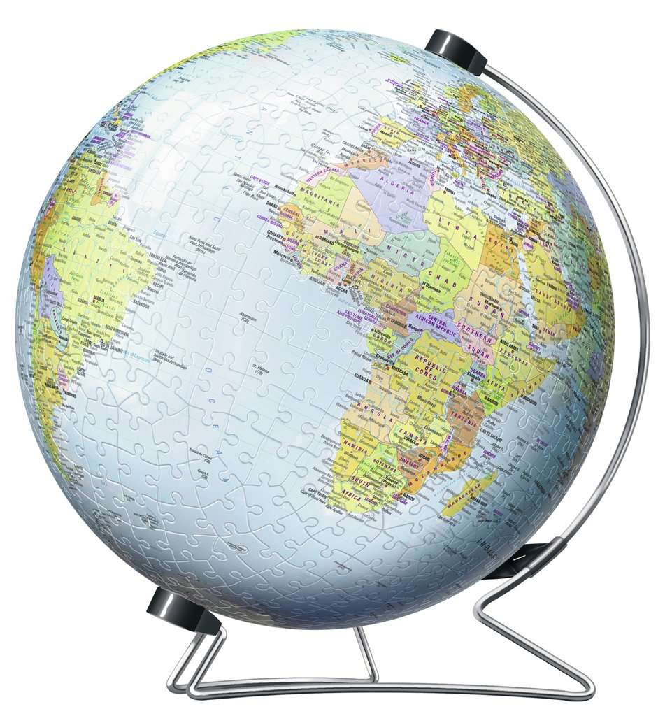 Buy The Earth 540pc 3D Puzzle Online With Canadian Pricing – Urban