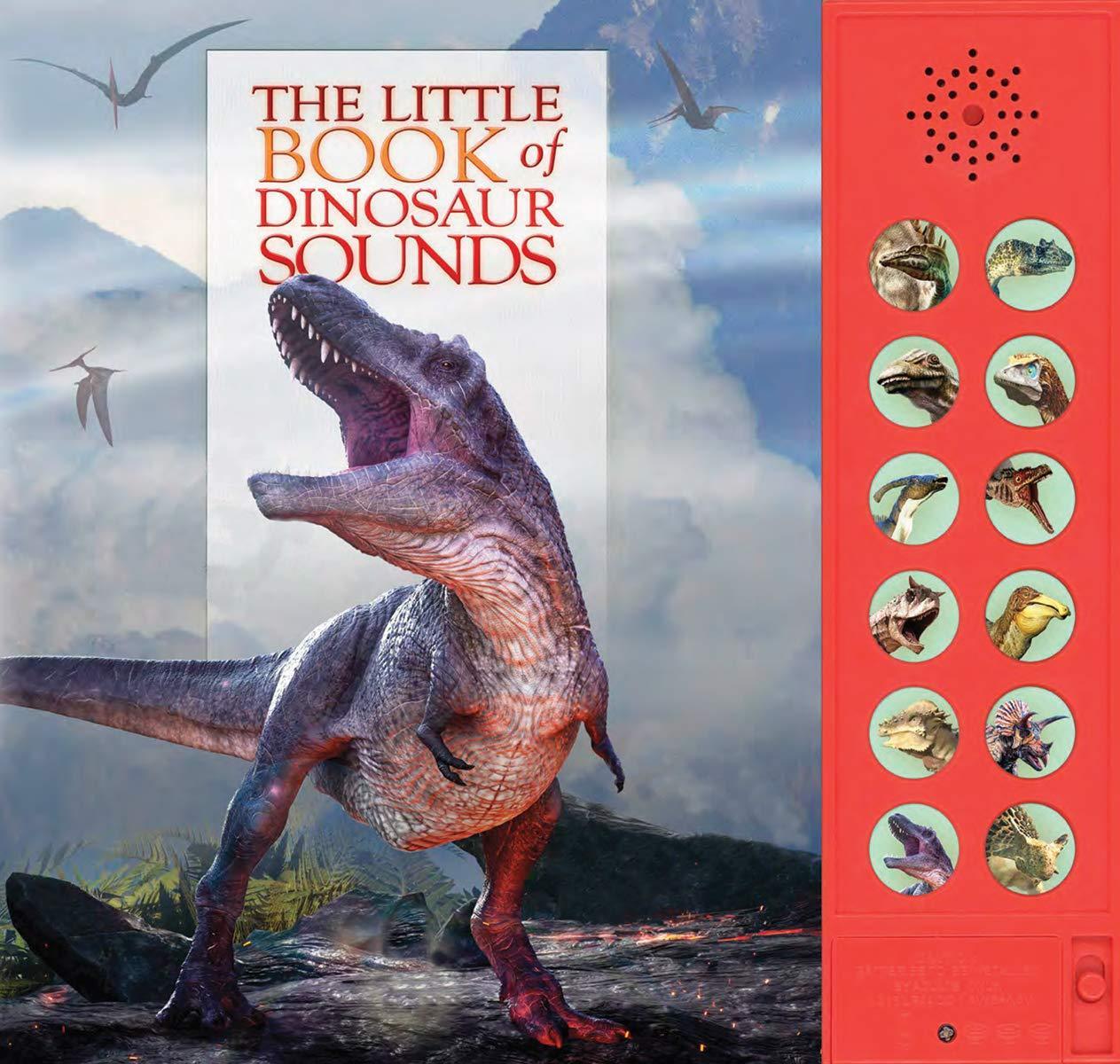 Buy The Little Book of Dinosaur Sounds Online With Canadian