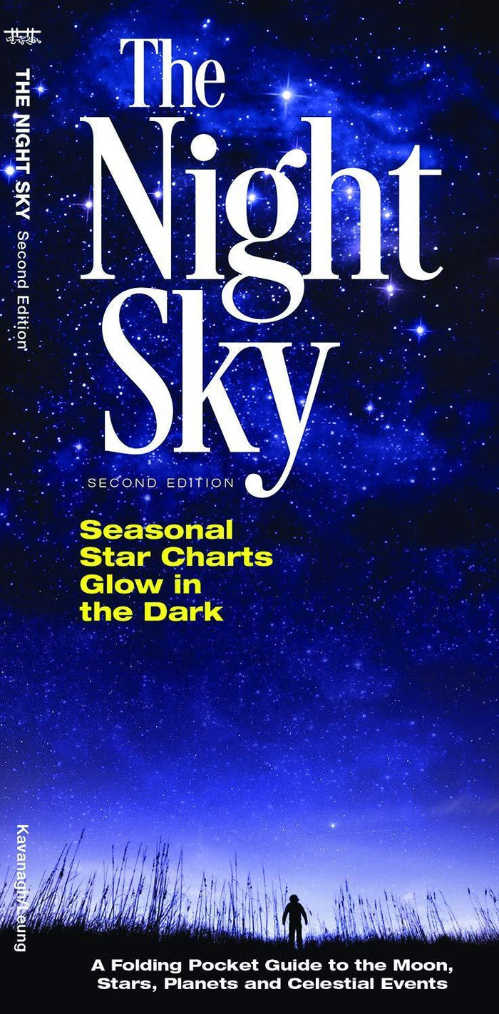 The Night Sky: A Folding Pocket Guide to the Moon, Stars, Planets & Celestial Events