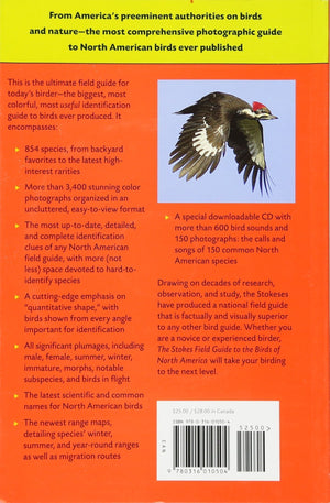 The Stokes Field Guide to the Birds of North America, Paperback