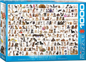 The World of Dogs 1000-Piece Puzzle