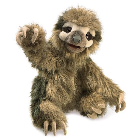 Three-toed Sloth Hand Puppet