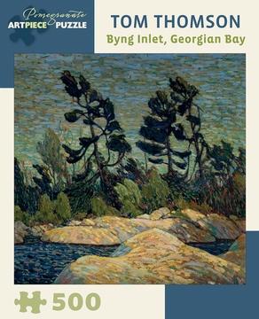 Tom Thomson Byng Inlet 500-Piece Jigsaw Puzzle