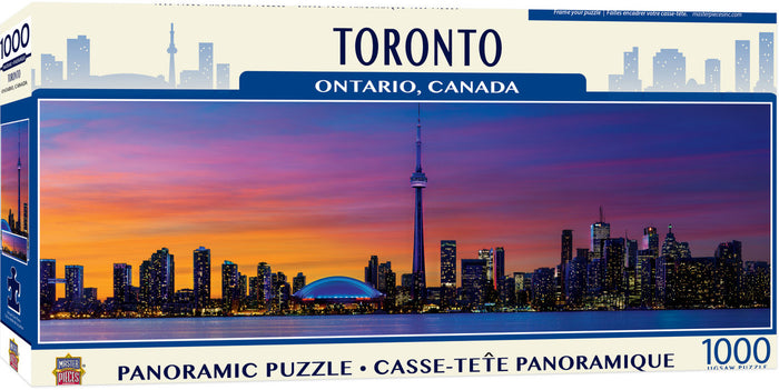 Toronto Panoramic 1000pc Puzzle