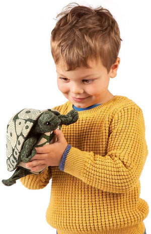 Tortoise Hand Puppet