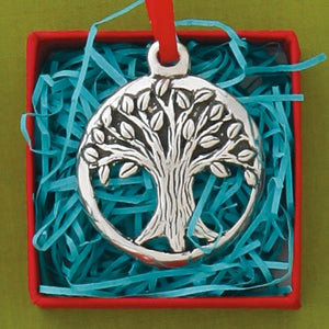 Tree Jolly Ornament