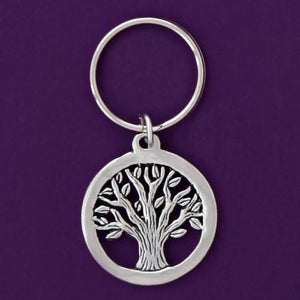 Tree Key Chain