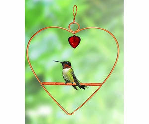 Tweet Heart Birdie Swing, Copper