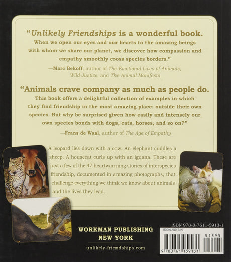 Unlikely Friendships, 47 Remarkable Stories from the Animal Kingdom