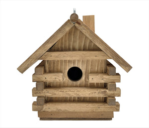 Urban Nature Store Cabin Birdhouse, Made in Canada