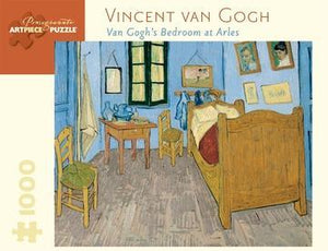Van Gogh Bedroom 1000pc Puzzle