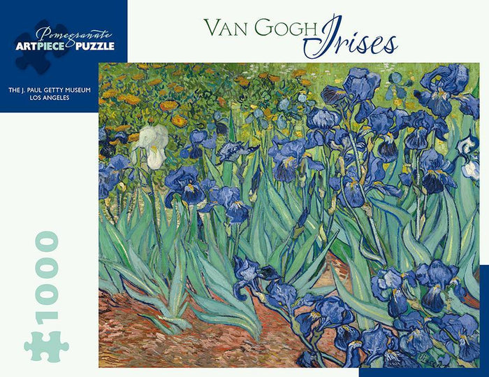 Van Gogh: Irises 1,000-piece Jigsaw Puzzle