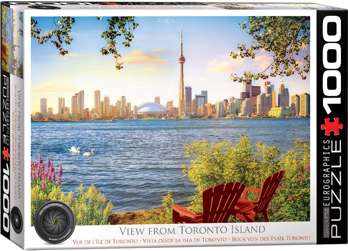 View from Toronto Island 1000-Piece Puzzle