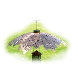 18"" Brushed Copper Weather Shield