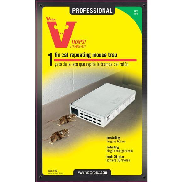 Buy Victor Tin Cat Live-Catch Mouse Trap Online With Canadian