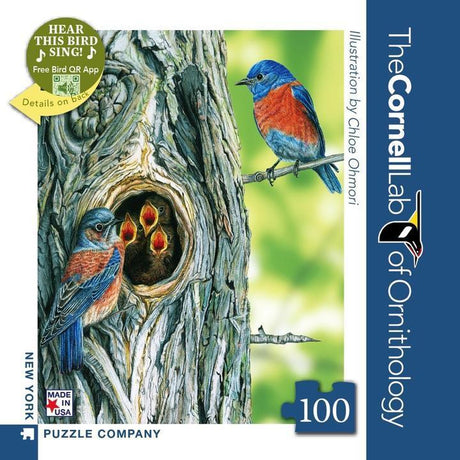 Western Bluebird 100pc Puzzle