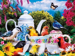 Wild & Whimsical Garden Party 300 Pc Puzzle