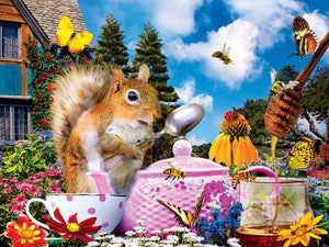 Wild & Whimsical More Honey Please 300 Pc Puzzle